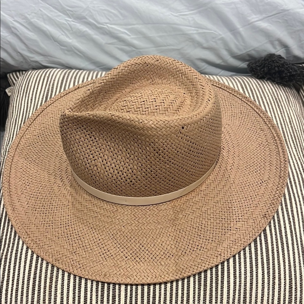 Janessa Leone Valentine Woven Hat - Picture 3 of 6
